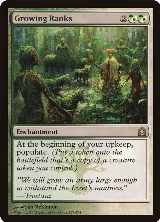 Growing Ranks (217) — card price