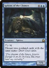 Sphinx of the Chimes (52) — card price