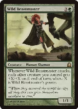 Wild Beastmaster (139), Return to Ravnica — Magic card price