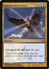 Sphinx's Revelation (200) — card price