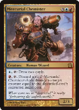 Mercurial Chemister (180), Return to Ravnica — Magic card price