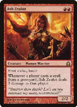 Ash Zealot (86) — card price