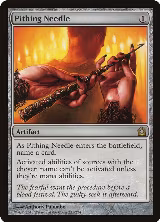 Pithing Needle (231) — card price