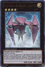 Number 16: Shock Master (JUMP-EN060) — card price