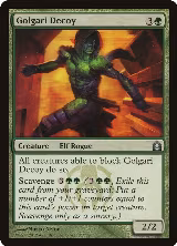 Golgari Decoy (127) — card price