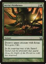 Aerial Predation (113), Return to Ravnica — Magic card price