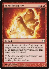 Annihilating Fire (85) — card price