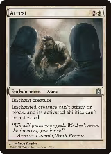 Arrest (3) — card price