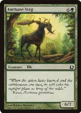 Axebane Stag (116) — card price