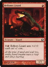 Bellows Lizard (88) — card price