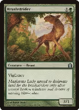 Brushstrider (117), Return to Ravnica — Magic card price