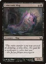 Catacomb Slug (58) — card price