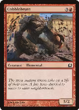 Cobblebrute (91) — card price