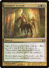 Coursers' Accord (154) — card price