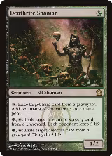 Deathrite Shaman (213), Return to Ravnica — Magic card price