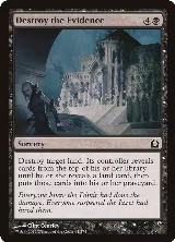 Destroy the Evidence (64) — card price