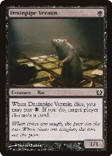 Drainpipe Vermin (66) — card price