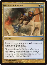 Dramatic Rescue (156), Return to Ravnica — Magic card price
