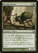 Drudge Beetle (122) — card price