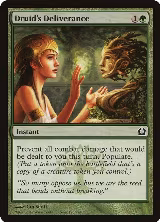 Druid's Deliverance (123), Return to Ravnica — Magic card price