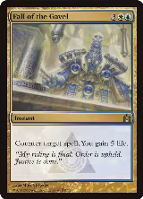 Fall of the Gavel (161) — card price