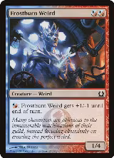 Frostburn Weird (215) — card price