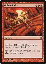 Goblin Rally (95), Return to Ravnica — Magic card price