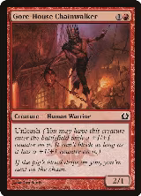 Gore-House Chainwalker (96) — card price
