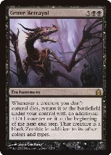 Grave Betrayal (67), Return to Ravnica — Magic card price