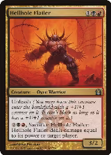 Hellhole Flailer (167) — card price