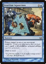 Inaction Injunction (41) — card price