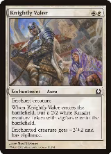 Knightly Valor (13) — card price