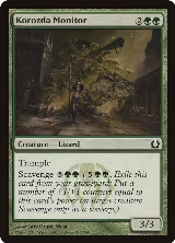 Korozda Monitor (129) — card price