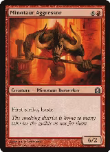 Minotaur Aggressor (100) — card price