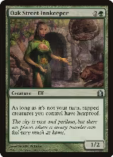 Oak Street Innkeeper (131) — card price