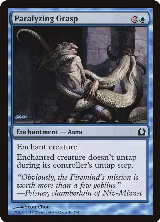 Paralyzing Grasp (46) — card price