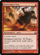 Racecourse Fury (104) — card price