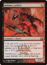Rakdos Cackler (220) — card price