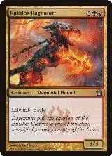 Rakdos Ragemutt (185) — card price