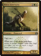 Risen Sanctuary (190) — card price