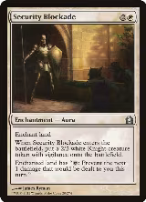 Security Blockade (20) — card price