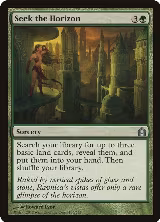 Seek the Horizon (134) — card price