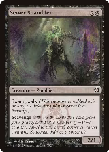 Sewer Shambler (75) — card price