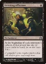 Shrieking Affliction (76) — card price