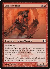 Splatter Thug (105) — card price