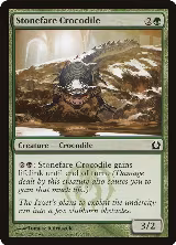 Stonefare Crocodile (136) — card price