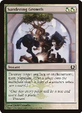 Sundering Growth (223) — card price