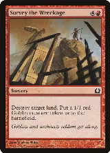 Survey the Wreckage (107) — card price