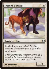 Trained Caracal (27) — card price