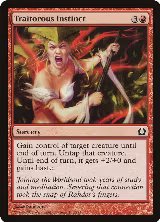 Traitorous Instinct (109) — card price